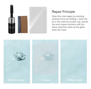 Glas Reparatie Nano Vloeistof (1 + 1 Gratis)