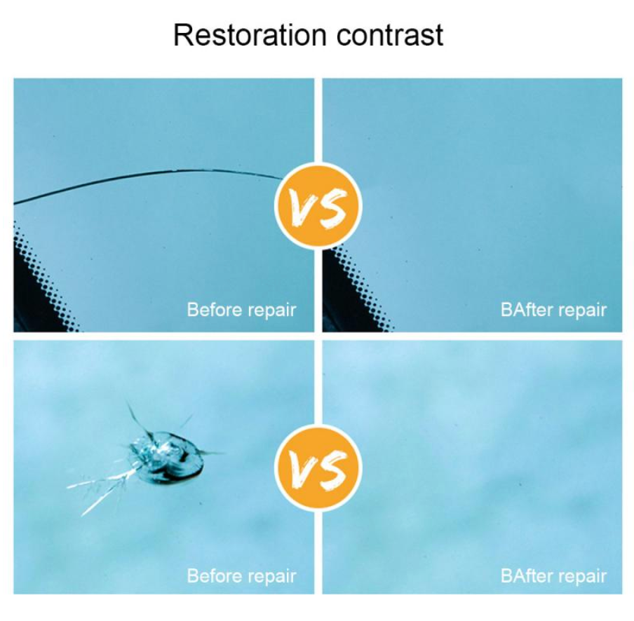 Glas Reparatie Nano Vloeistof (1 + 1 Gratis)
