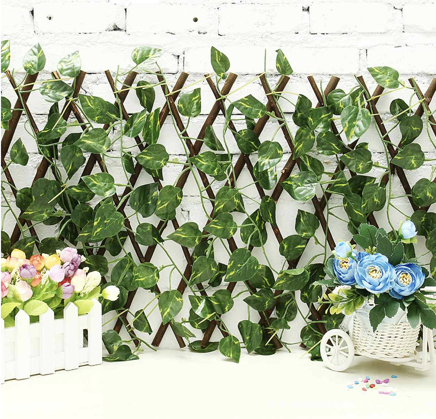 TuinScherm van Wilgenhout (Uitrekbaar tot 2 meter)