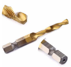 Universele Schroefdraad Drill Bits (set van 6 stuks)