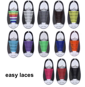 Elastische Schoenveters 'Easy Laces'