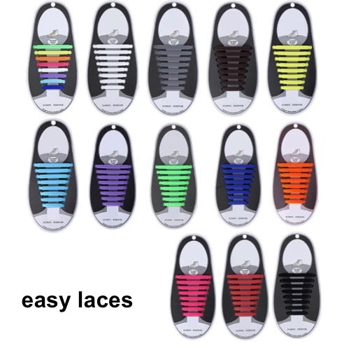 Elastische Schoenveters 'Easy Laces'