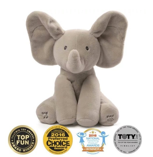 Educatieve Olifant Kiekaboe