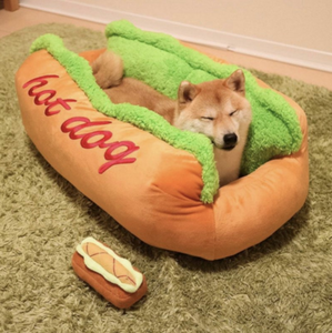 Hondenmand 'HotDoggy'