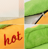 Hondenmand 'HotDoggy'