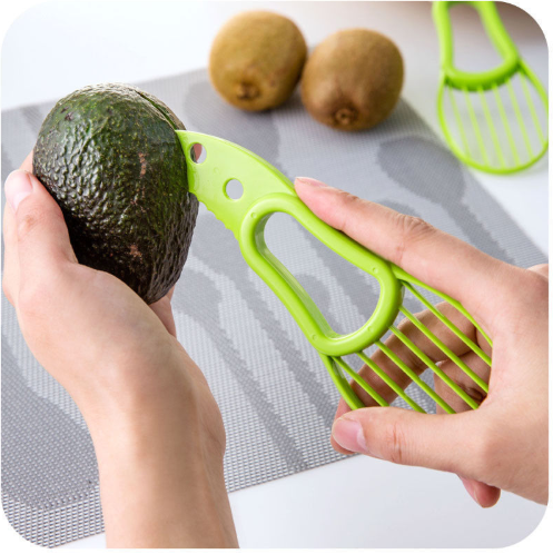 Magische 3-in-1 Avocado Snijder
