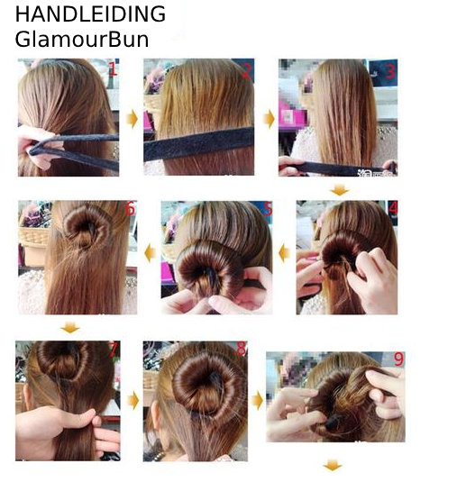 Magische Knot Maker 'GlamourBun'