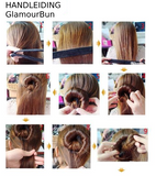 Magische Knot Maker 'GlamourBun'
