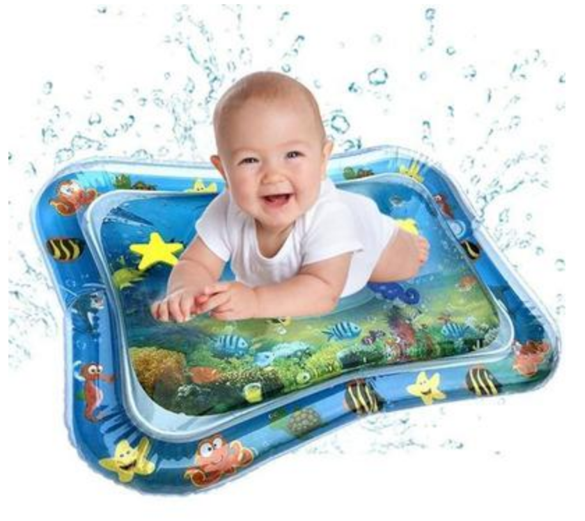 Opblaasbare Babymat 'WaterPlay'
