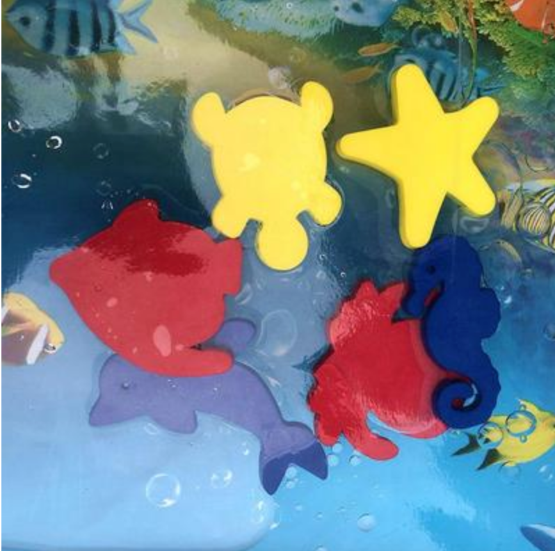 Opblaasbare Babymat 'WaterPlay'