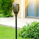 Luminous Solar Light Fakkel Set