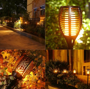 Luminous Solar Light Fakkel Set