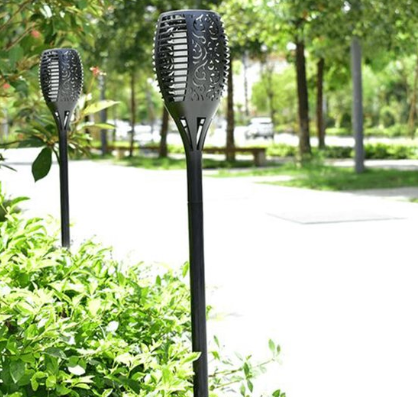 Luminous Solar Light Fakkel Set