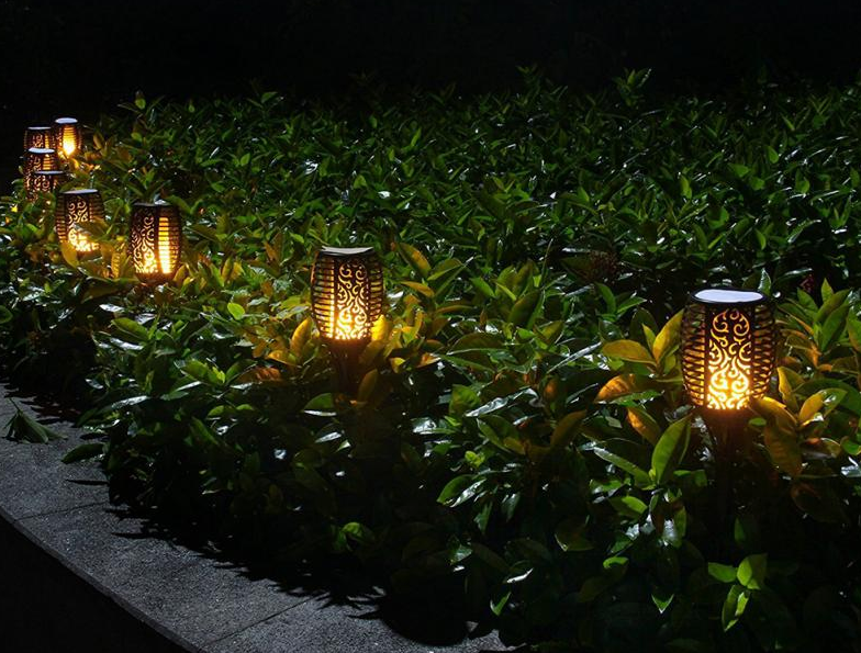 Luminous Solar Light Fakkel Set