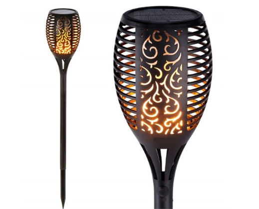 Luminous Solar Light Fakkel Set