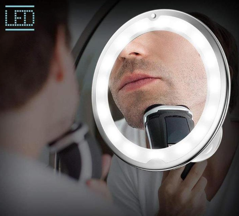 Magic Mirror X10 - Make-up & Scheer LED Spiegel