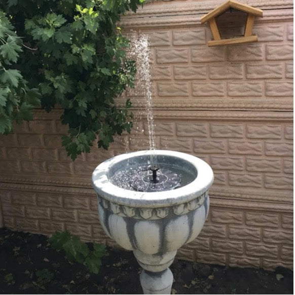 Magische Fontein 'Solar Deluxe'