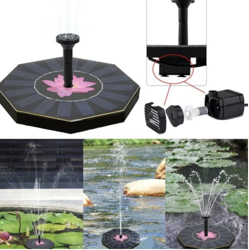Magische Fontein 'Solar Deluxe'