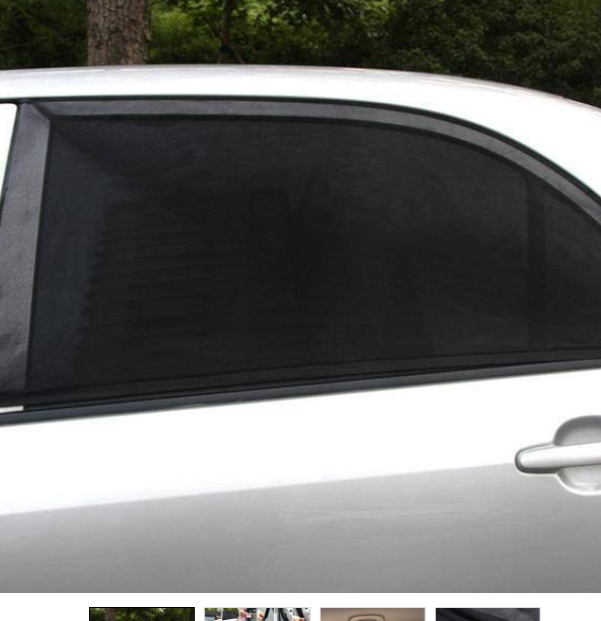 Auto Zonnescherm BrightSafe™ (2-delige set)