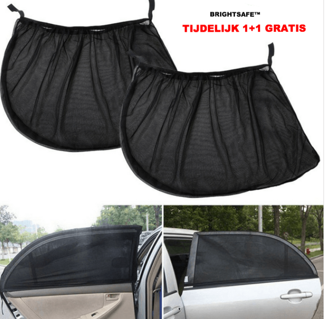 Auto Zonnescherm BrightSafe™ (2-delige set)