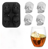 3D Skull Deluxe ijsblokjes