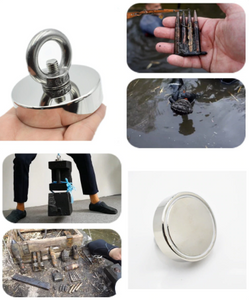Magneet goudzoeker