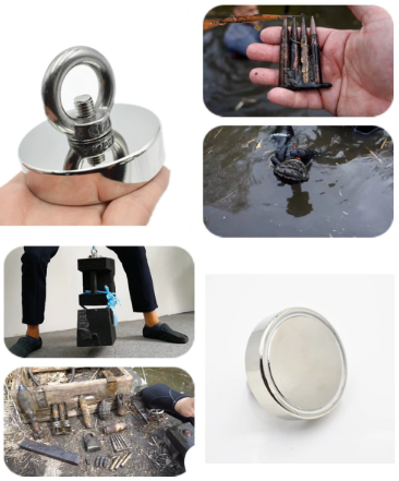 Magneet goudzoeker