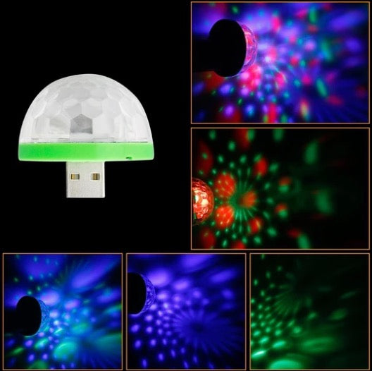 USB Mushroom Light Experience