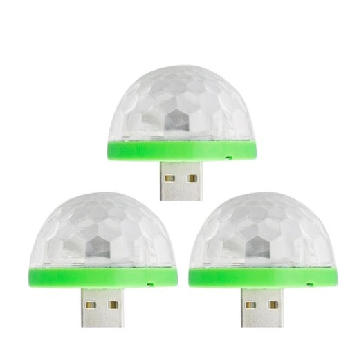 USB Mushroom Light Experience