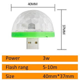 USB Mushroom Light Experience