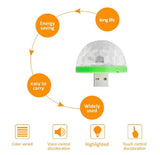 USB Mushroom Light Experience