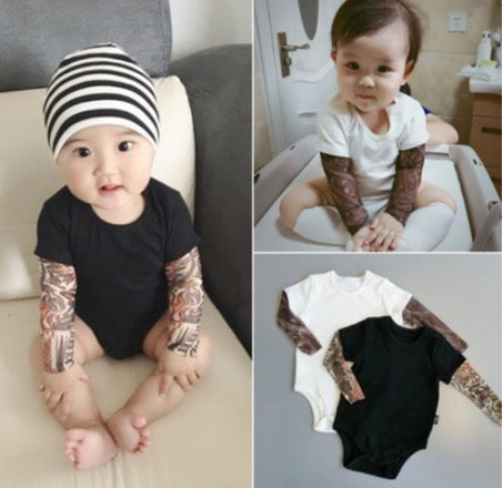 Baby Tattoo Sleeve Romper