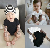 Baby Tattoo Sleeve Romper