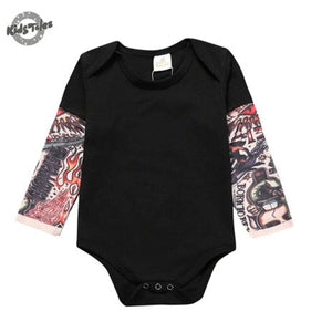 Baby Tattoo Sleeve Romper