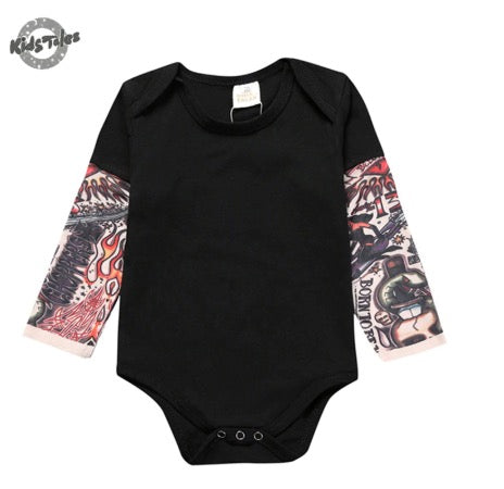 Baby Tattoo Sleeve Romper