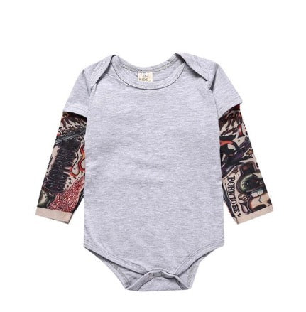 Baby Tattoo Sleeve Romper
