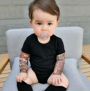 Baby Tattoo Sleeve Romper