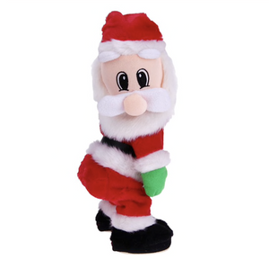Grote Twerkende Kerstman
