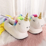 Eenhoorn Pantoffels