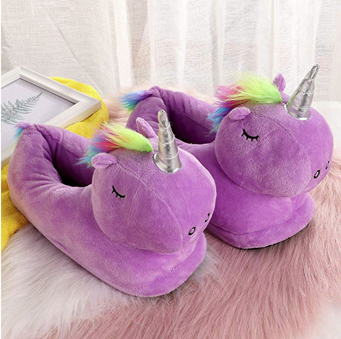 Eenhoorn Pantoffels