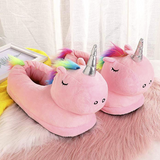 Eenhoorn Pantoffels