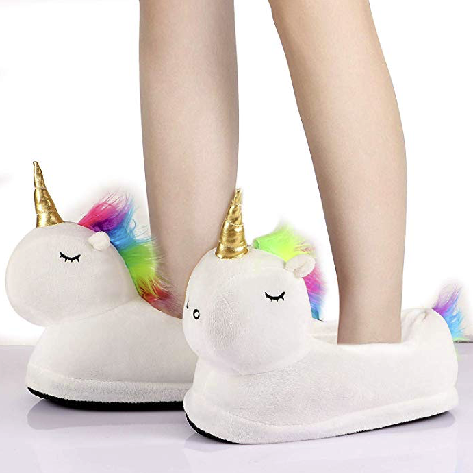 Eenhoorn Pantoffels