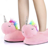 Eenhoorn Pantoffels