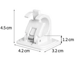 GORDIJN CLIPS (2 STUKS)