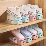 VERSTELBAAR SCHOENEN OPBERGREK (3 stuks)