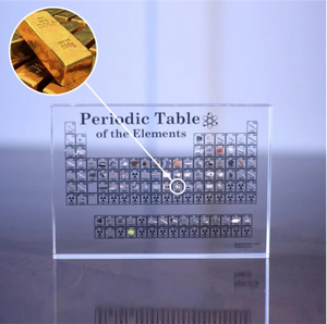 Periodiek Systeem Display 'Science & Fun' (met de Echte Elementen!)