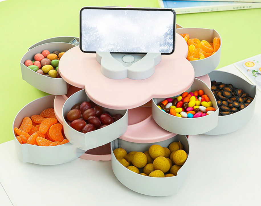 Bloem Snack Tray & Organizer