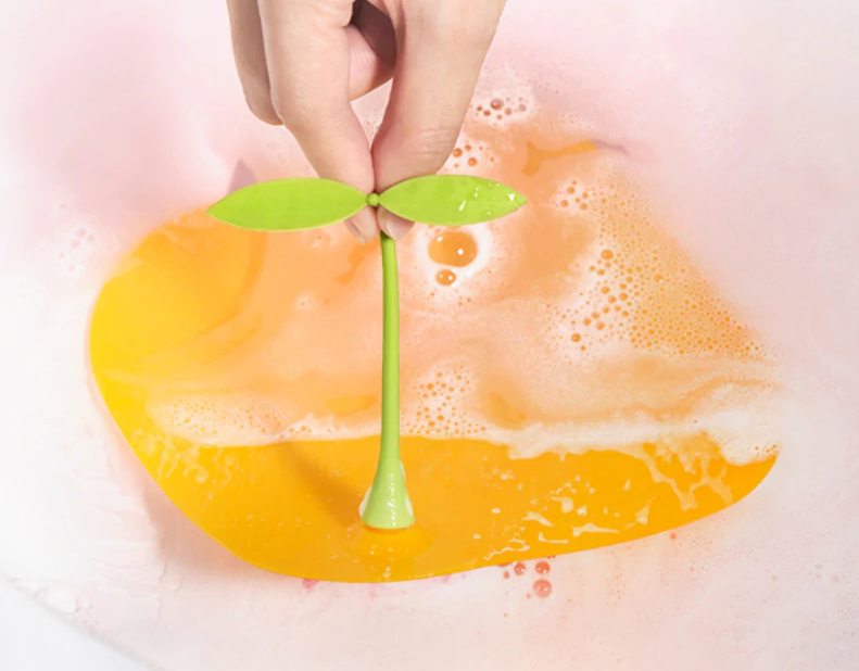 Siliconen Water & Geur Stopper "Gootsteen Buddy"