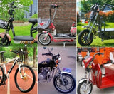 Universele Fiets en Motor Haakje 'Pro'
