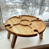 Houten Opvouwbaar (Picknick)Tafeltje
